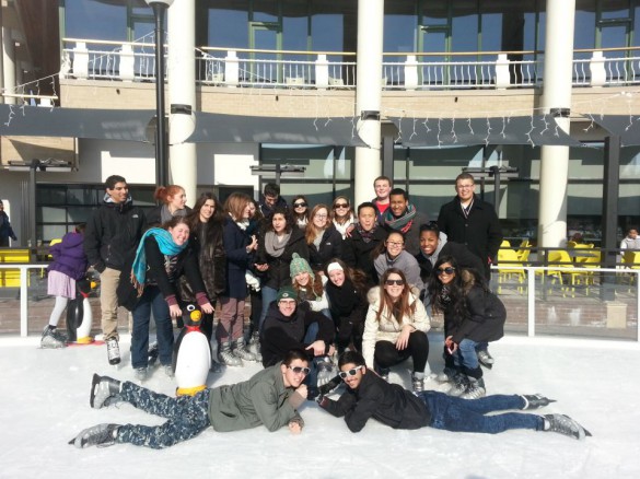 Ice Skating Retreat